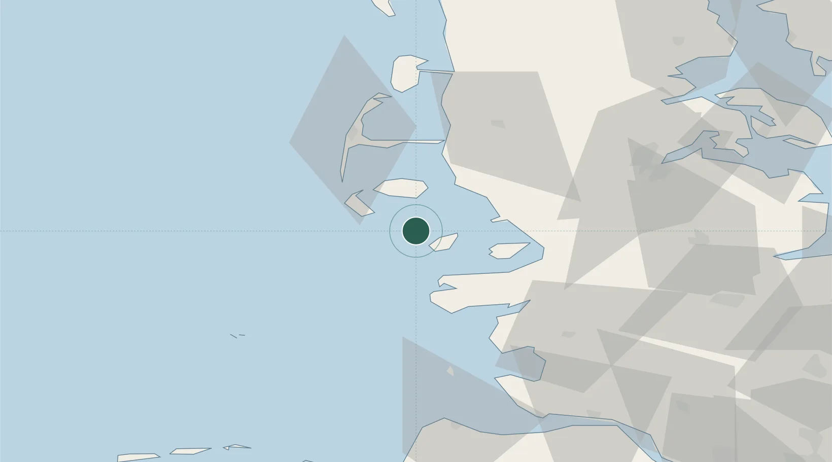 Location of DEHGE