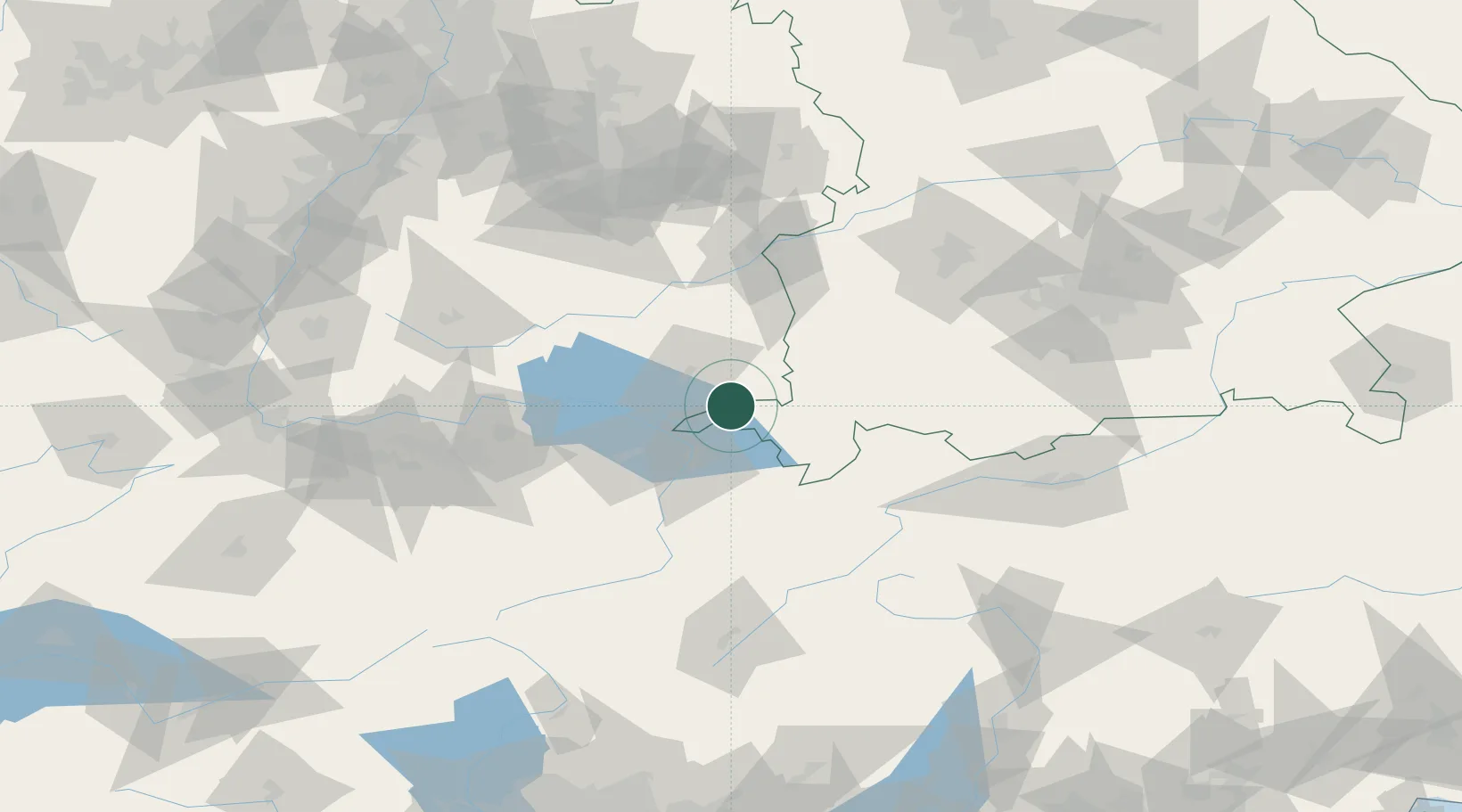 Location of DEHGZ