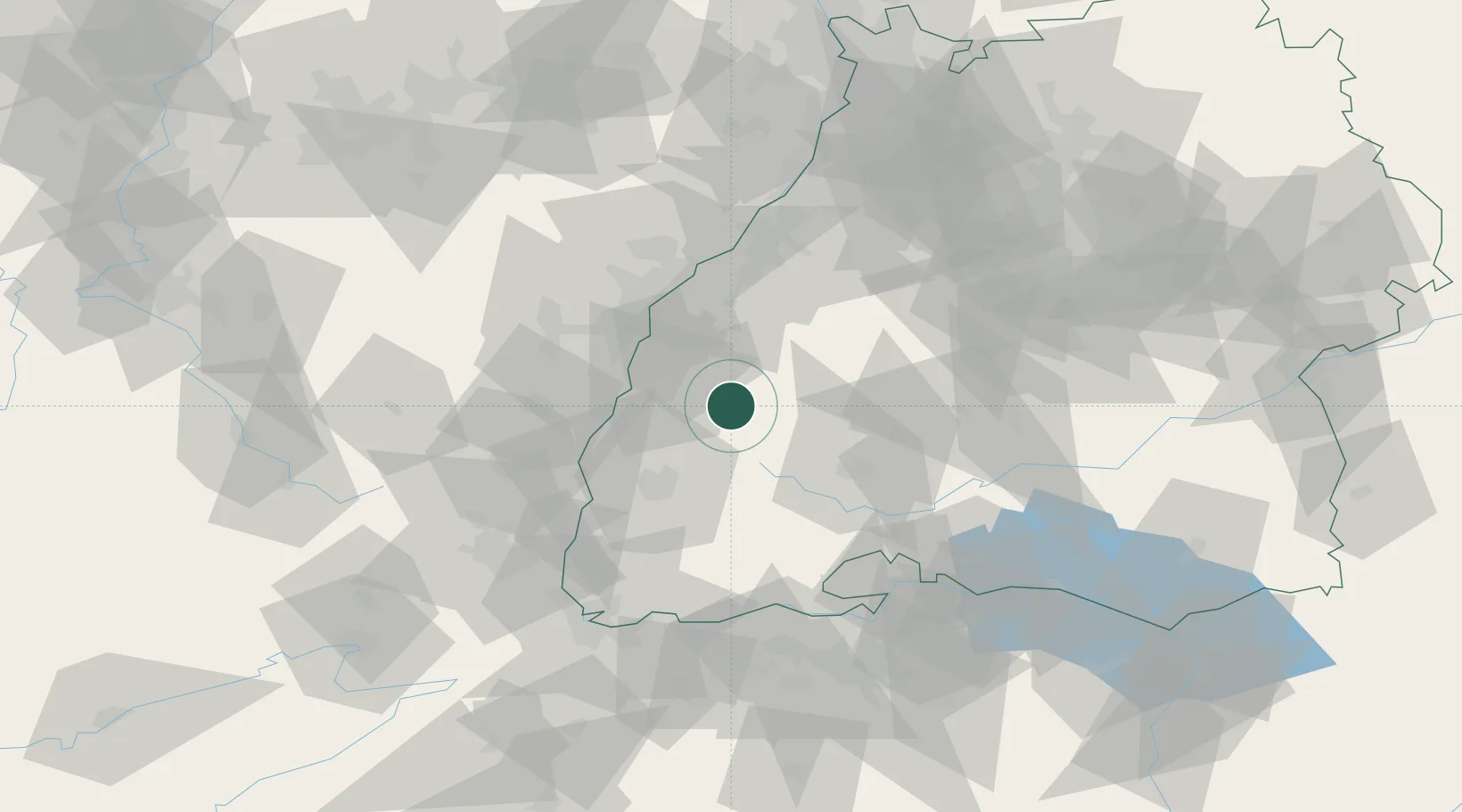 Location of DEHLC