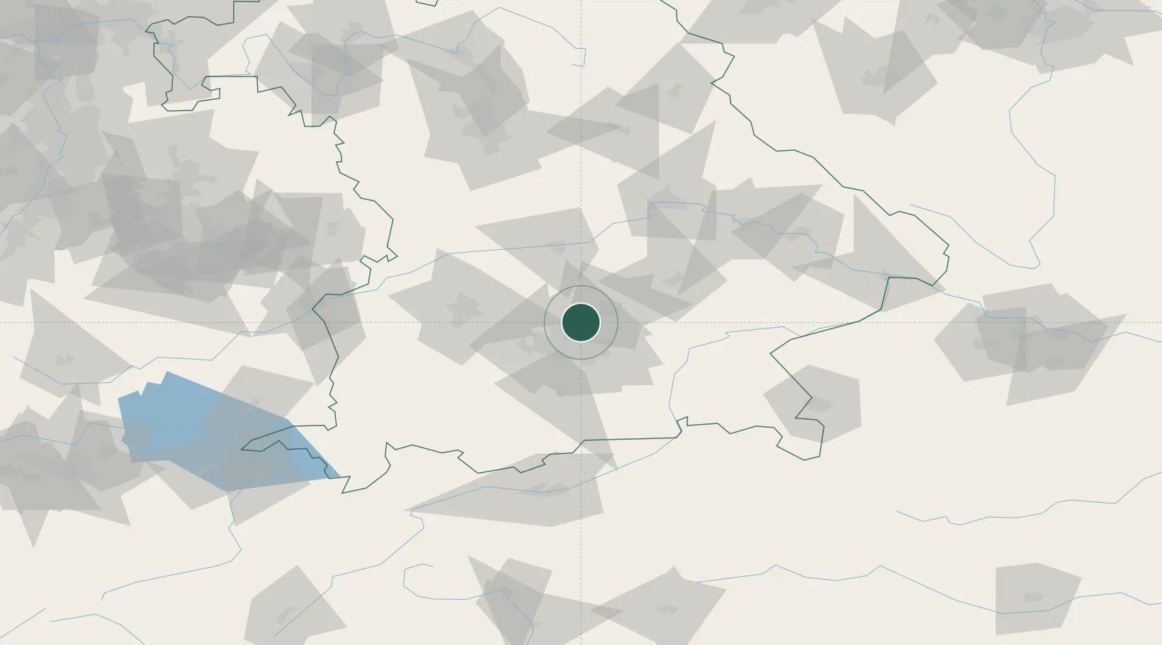 Location of DEHLL