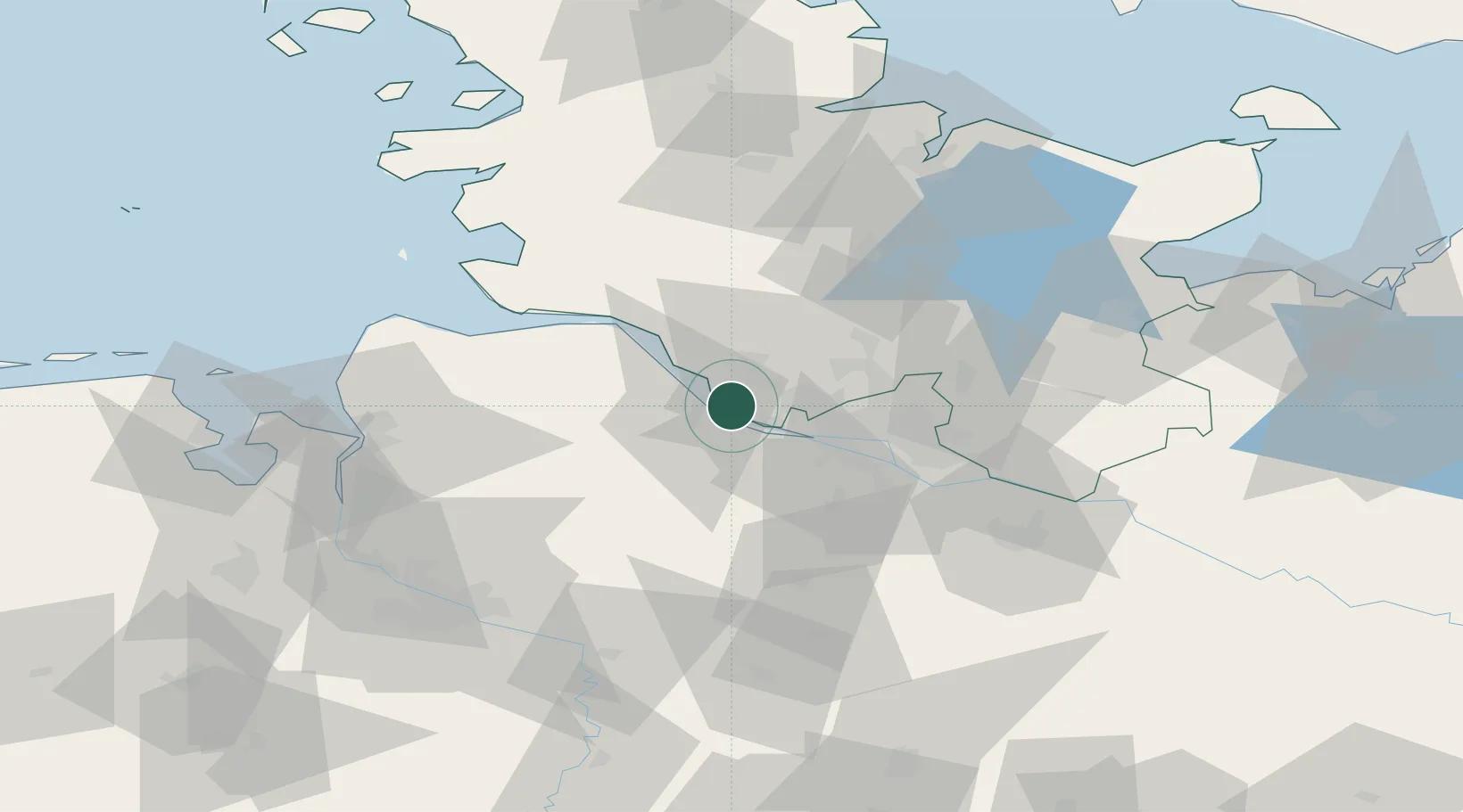 Location of DEHLO