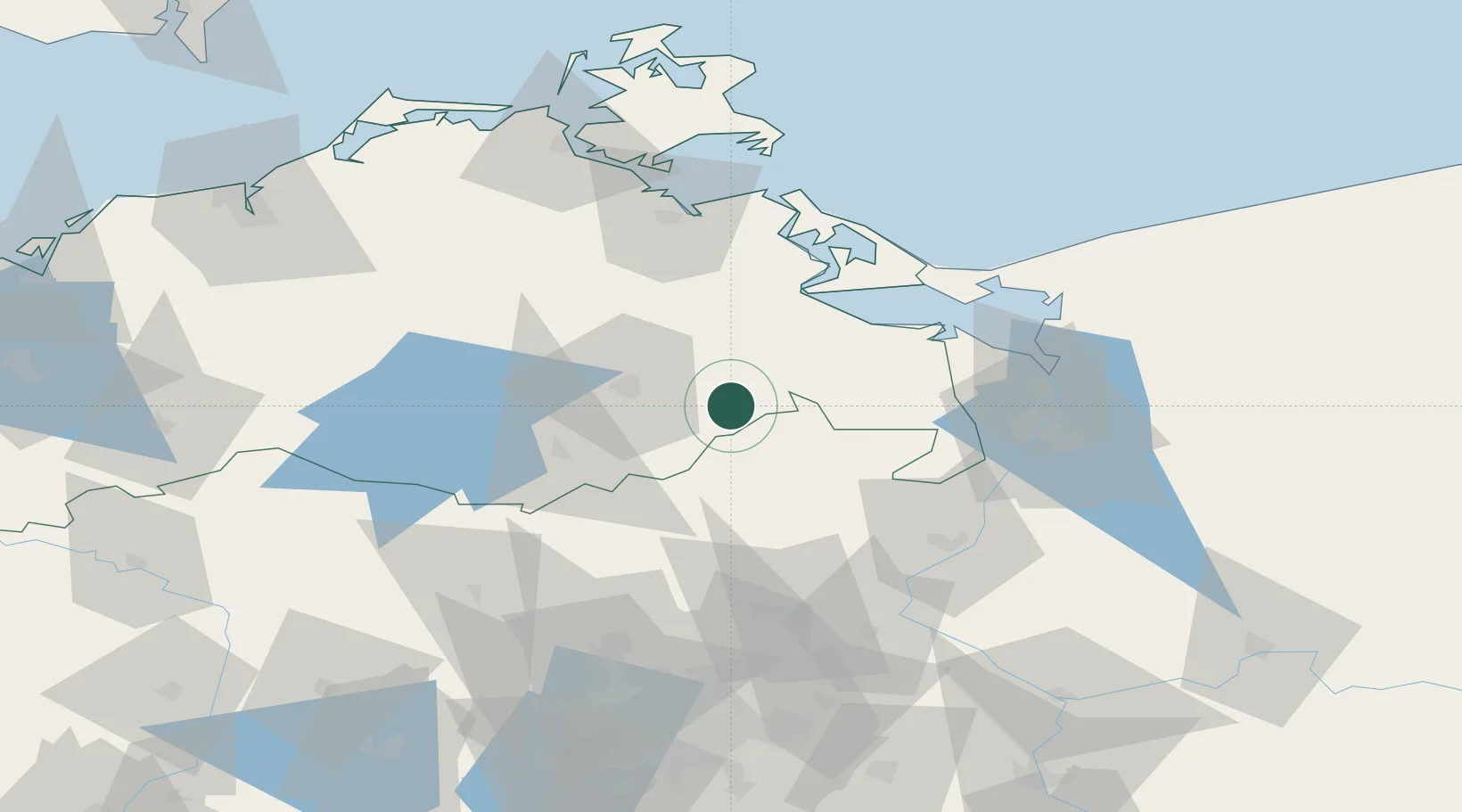Location of DEHLW