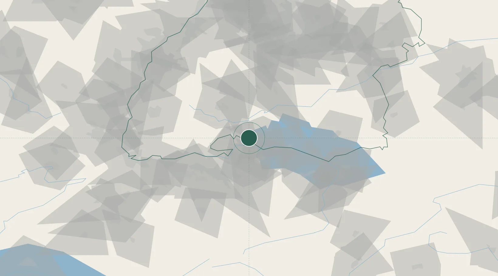 Location of DEHLZ