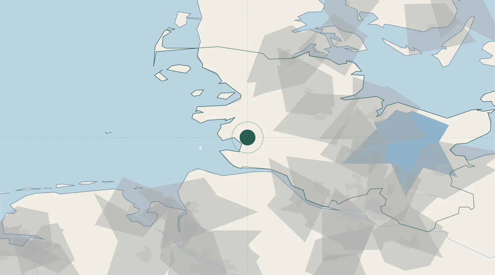 Location of DEHMD