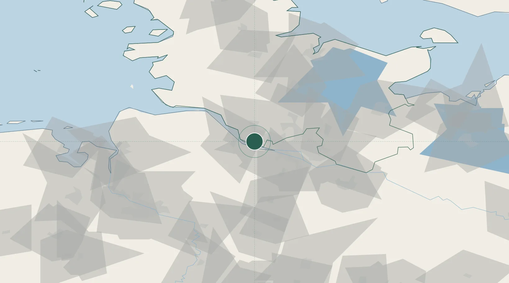 Location of DEHMP