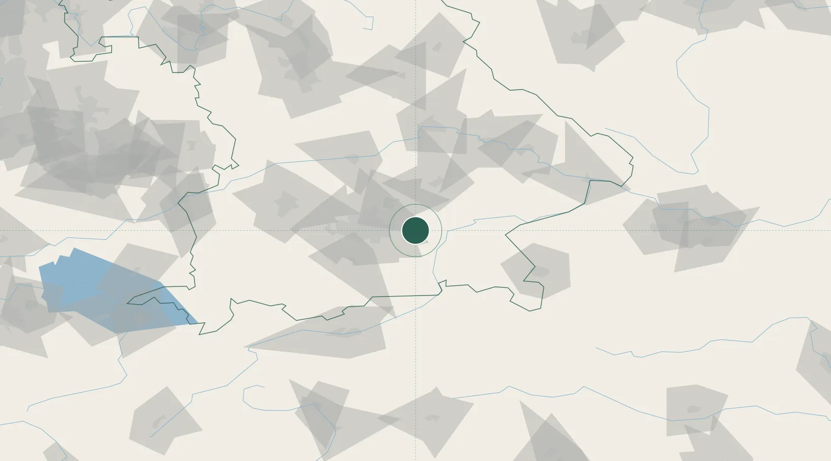 Location of DEHND