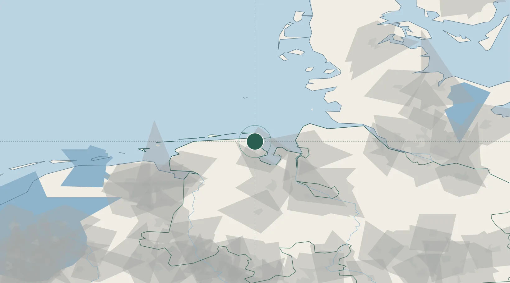 Location of DEHOS