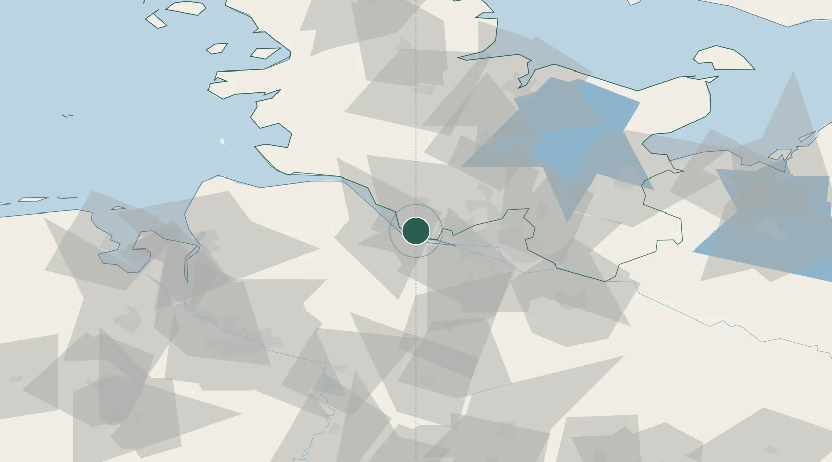 Location of DEHQN