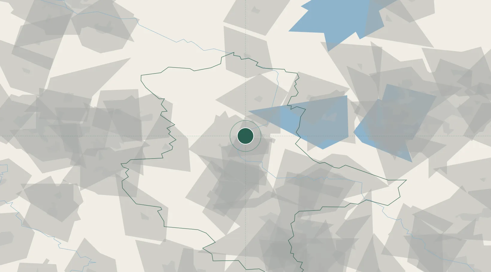 Location of DEHRC