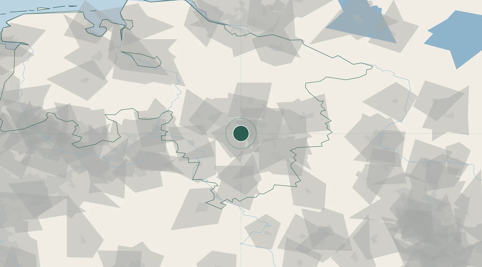 Location of DEHRS