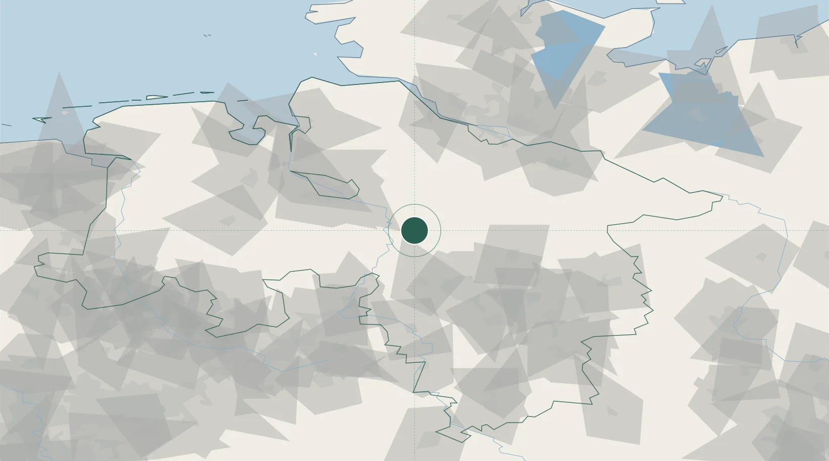 Location of DEHSN