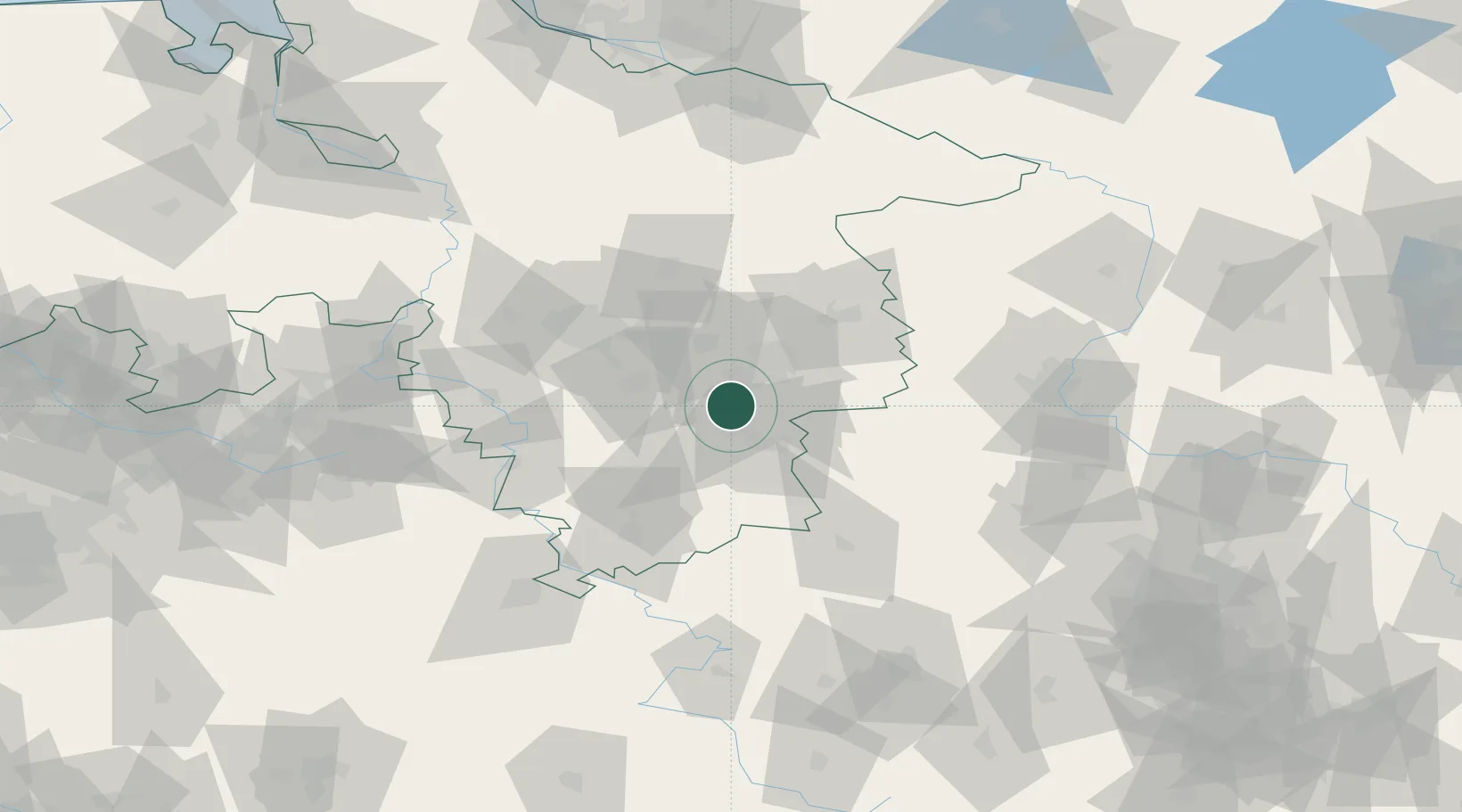 Location of DEHVH