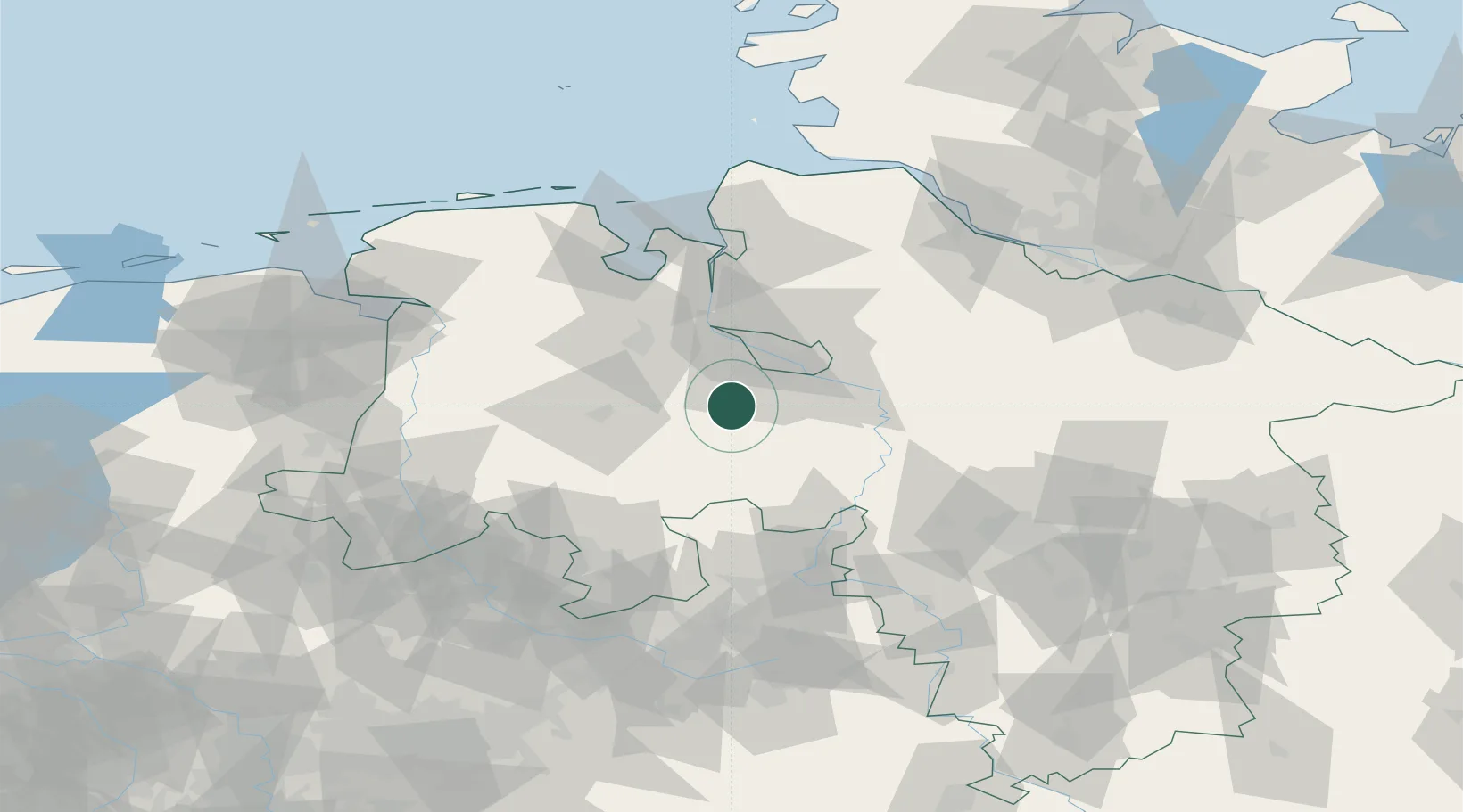 Location of DEHZT