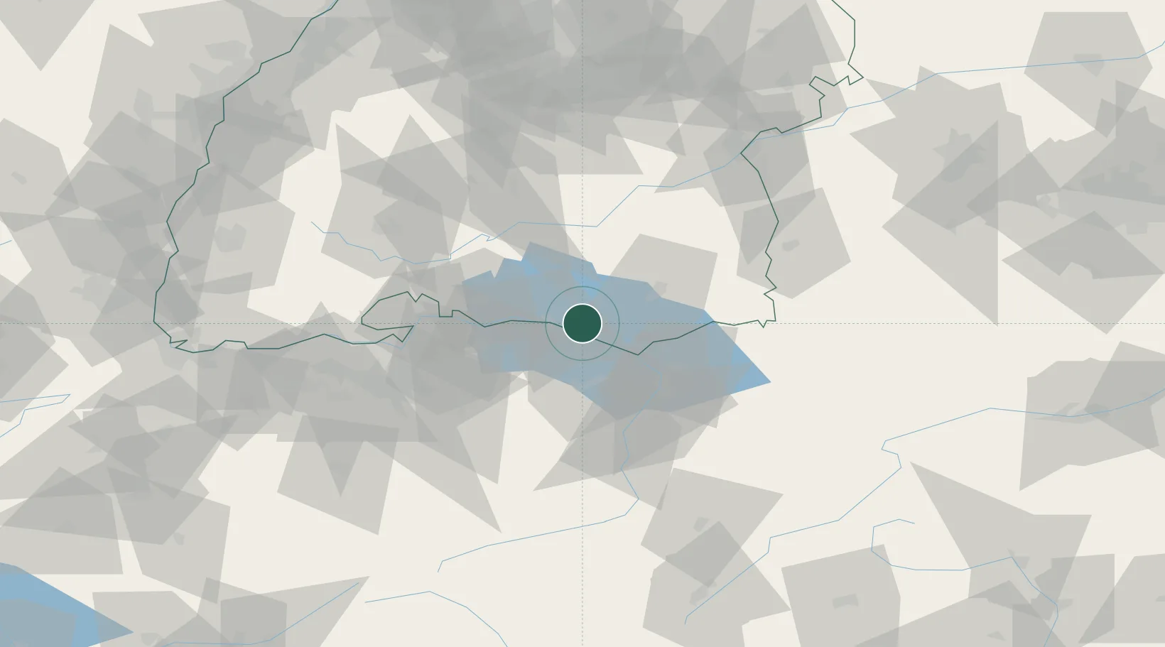 Location of DEHZU
