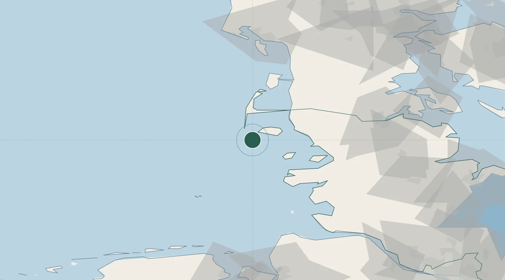 Location of DEIAM