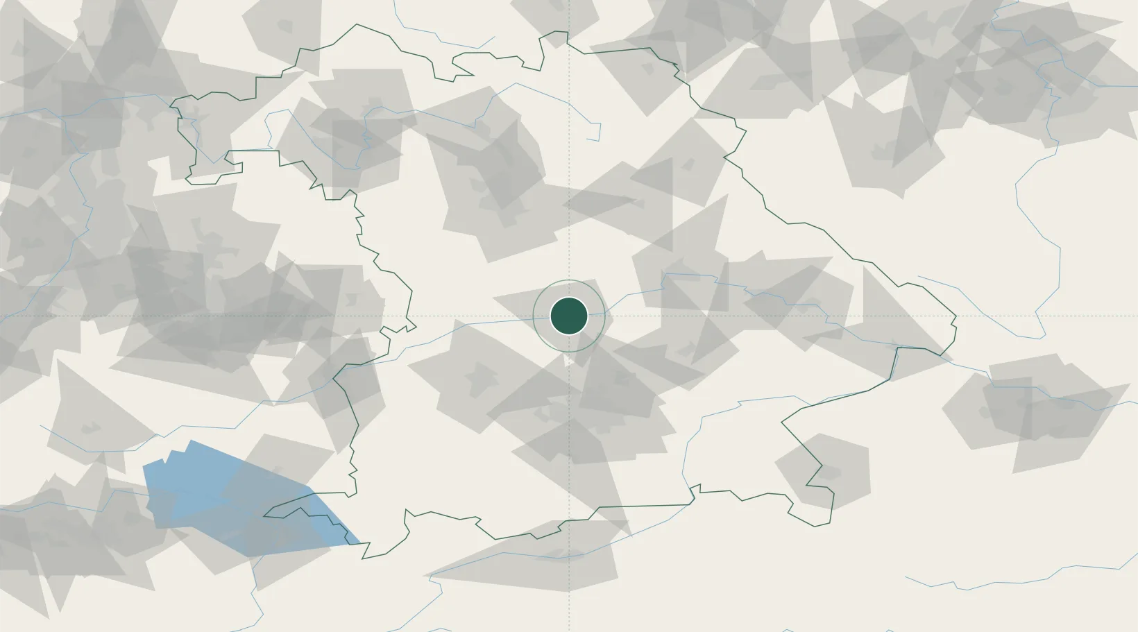 Location of DEING