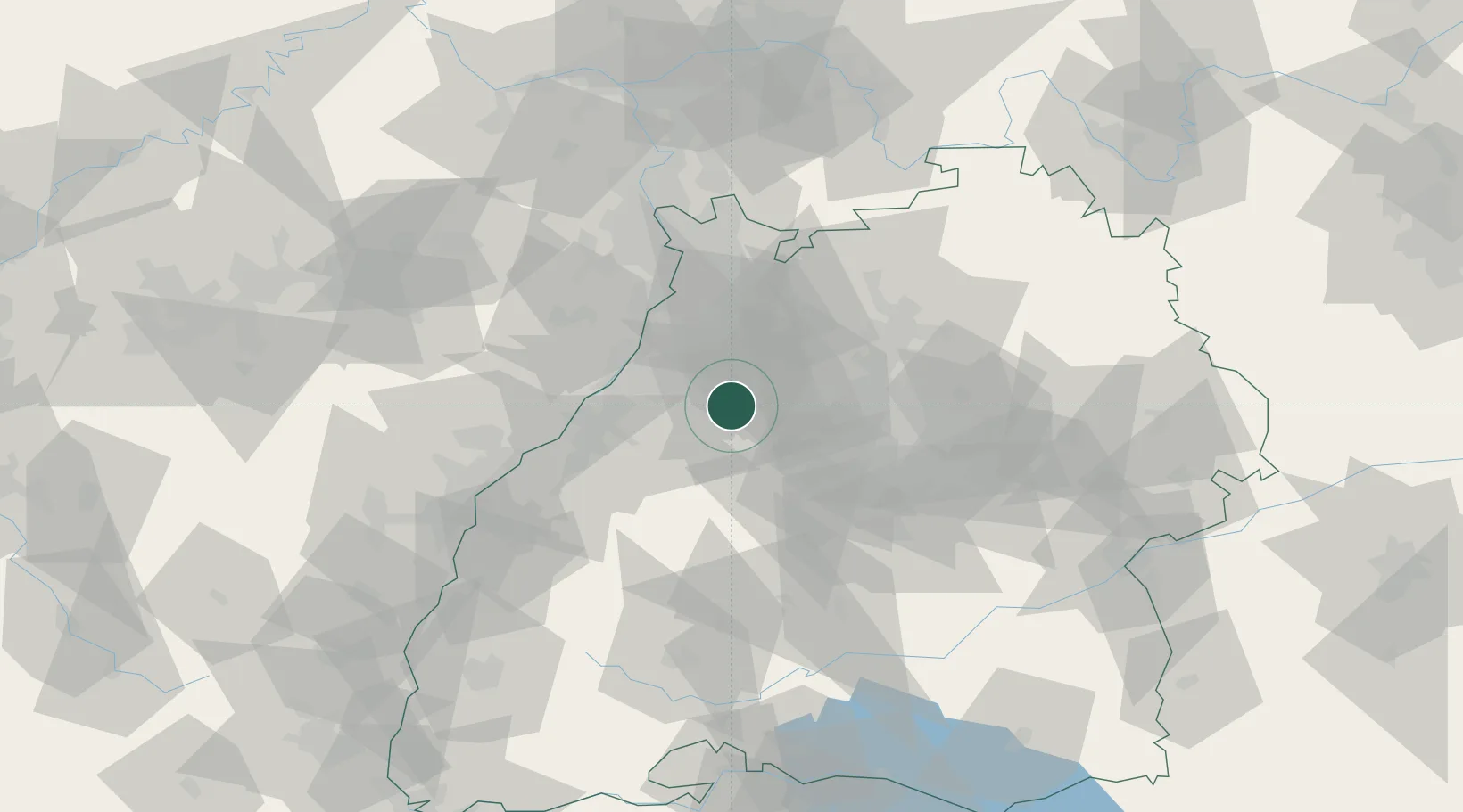 Location of DEISP