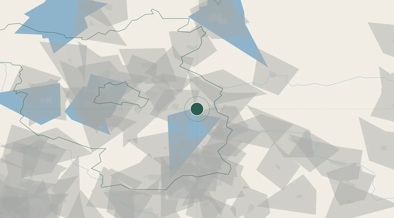 Location of DEJBO