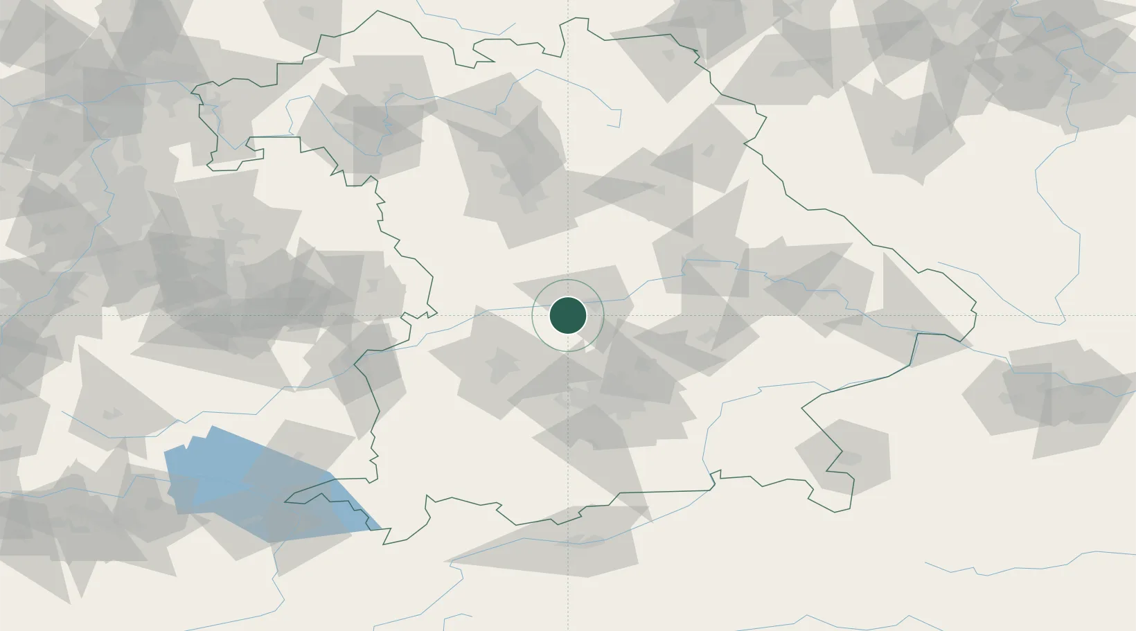 Location of DEKAH