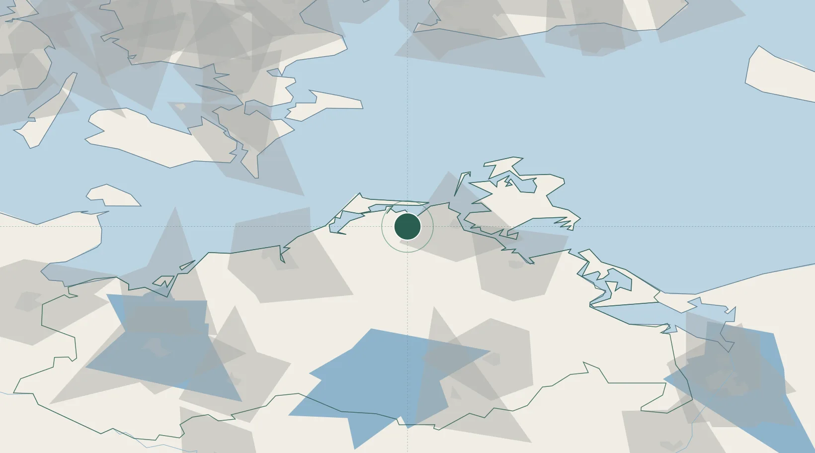 Location of DEKAR