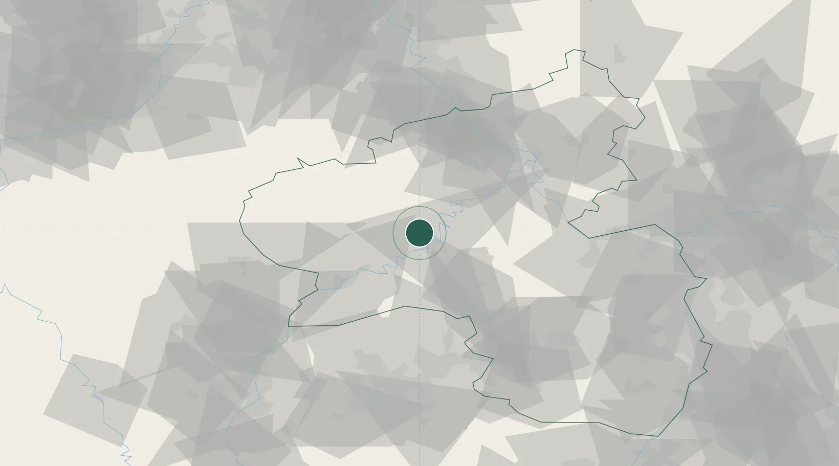 Location of DEKBR