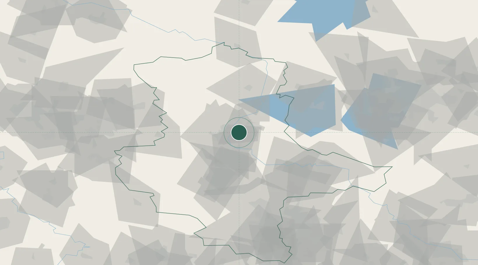 Location of DEKBZ