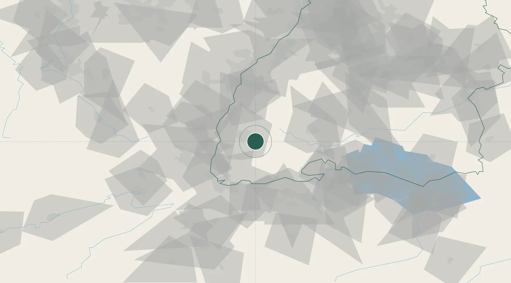 Location of DEKCH