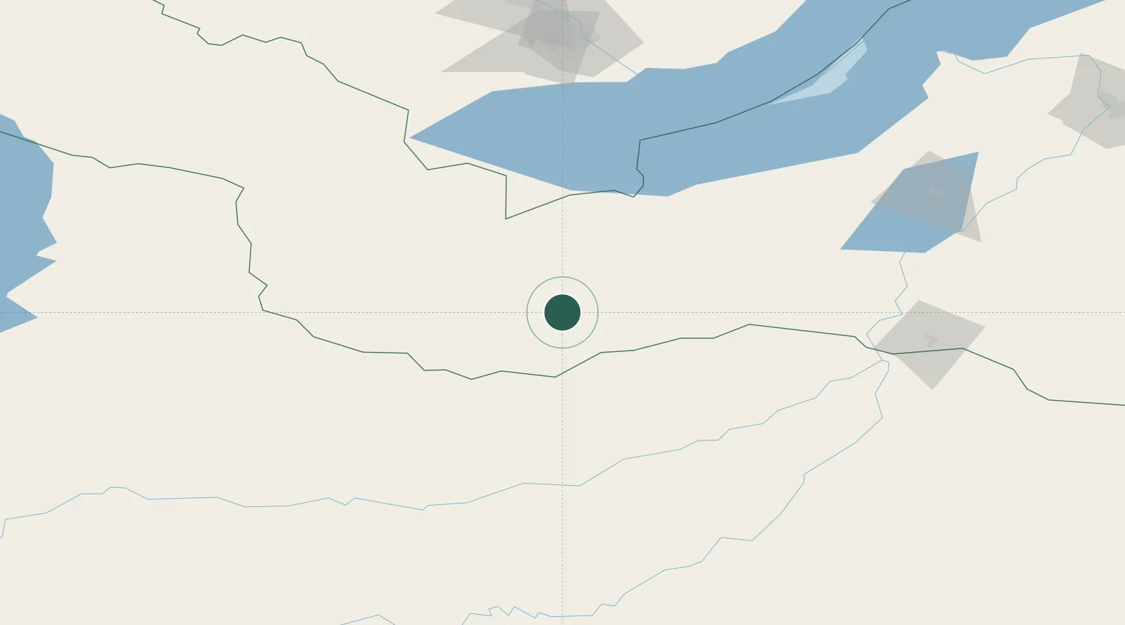 Location of DEKED