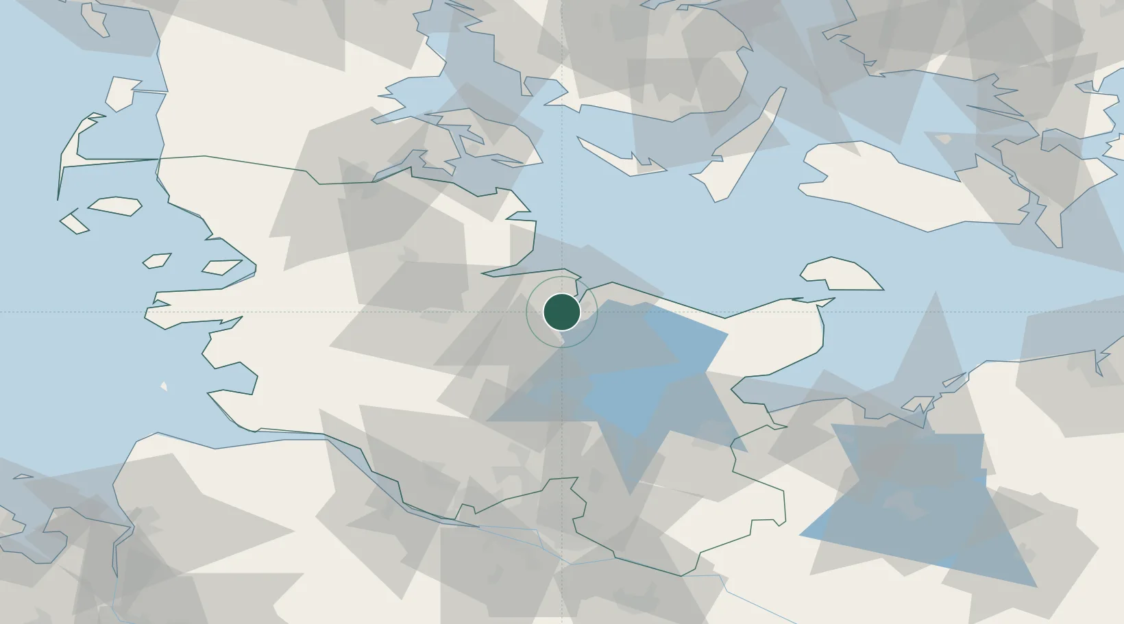 Location of DEKEL