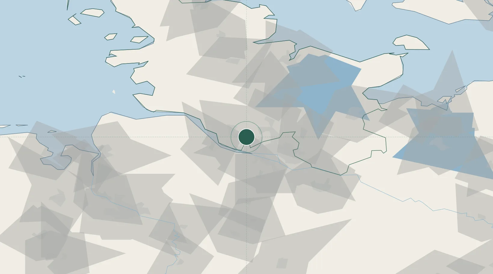 Location of DEKFD