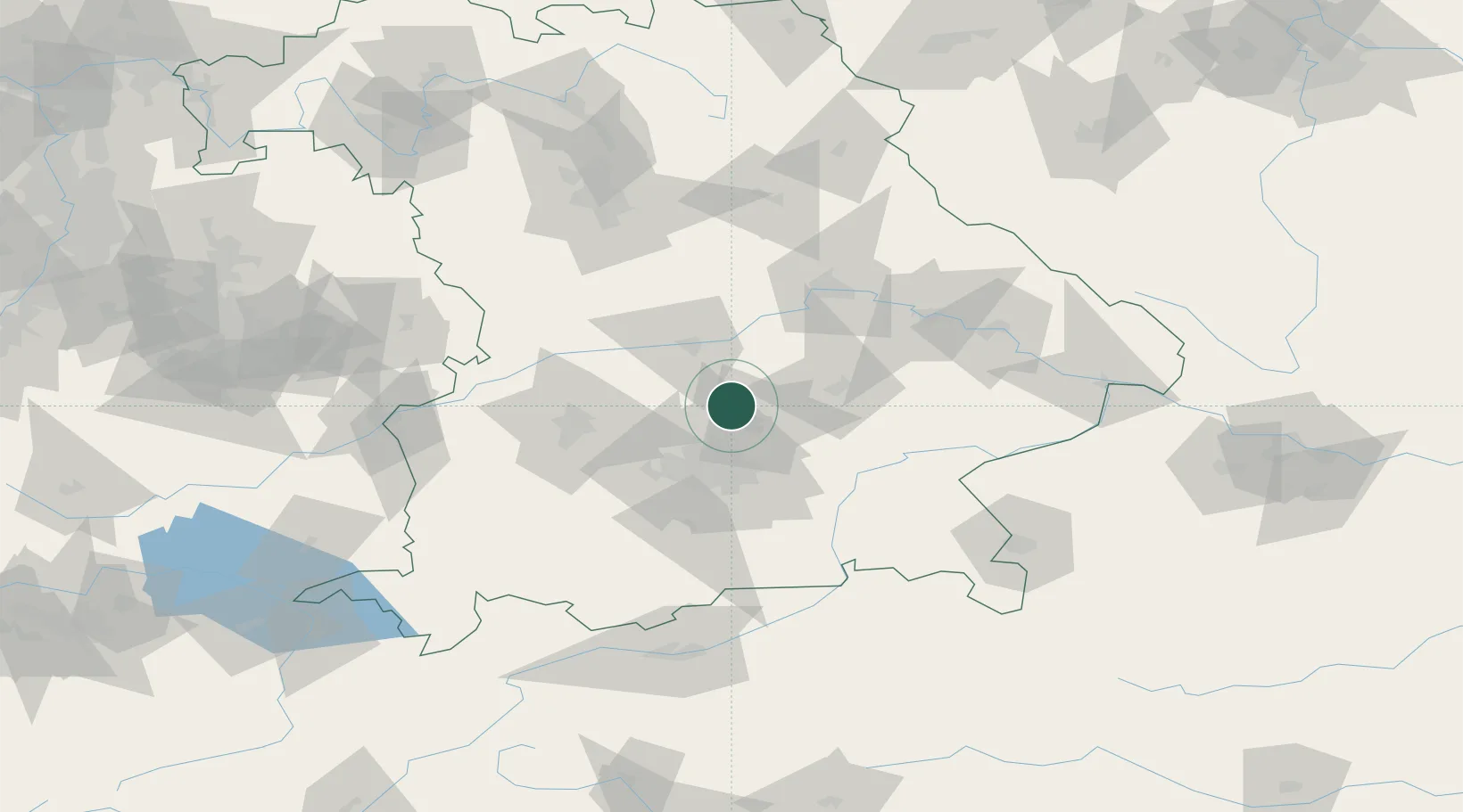 Location of DEKFR