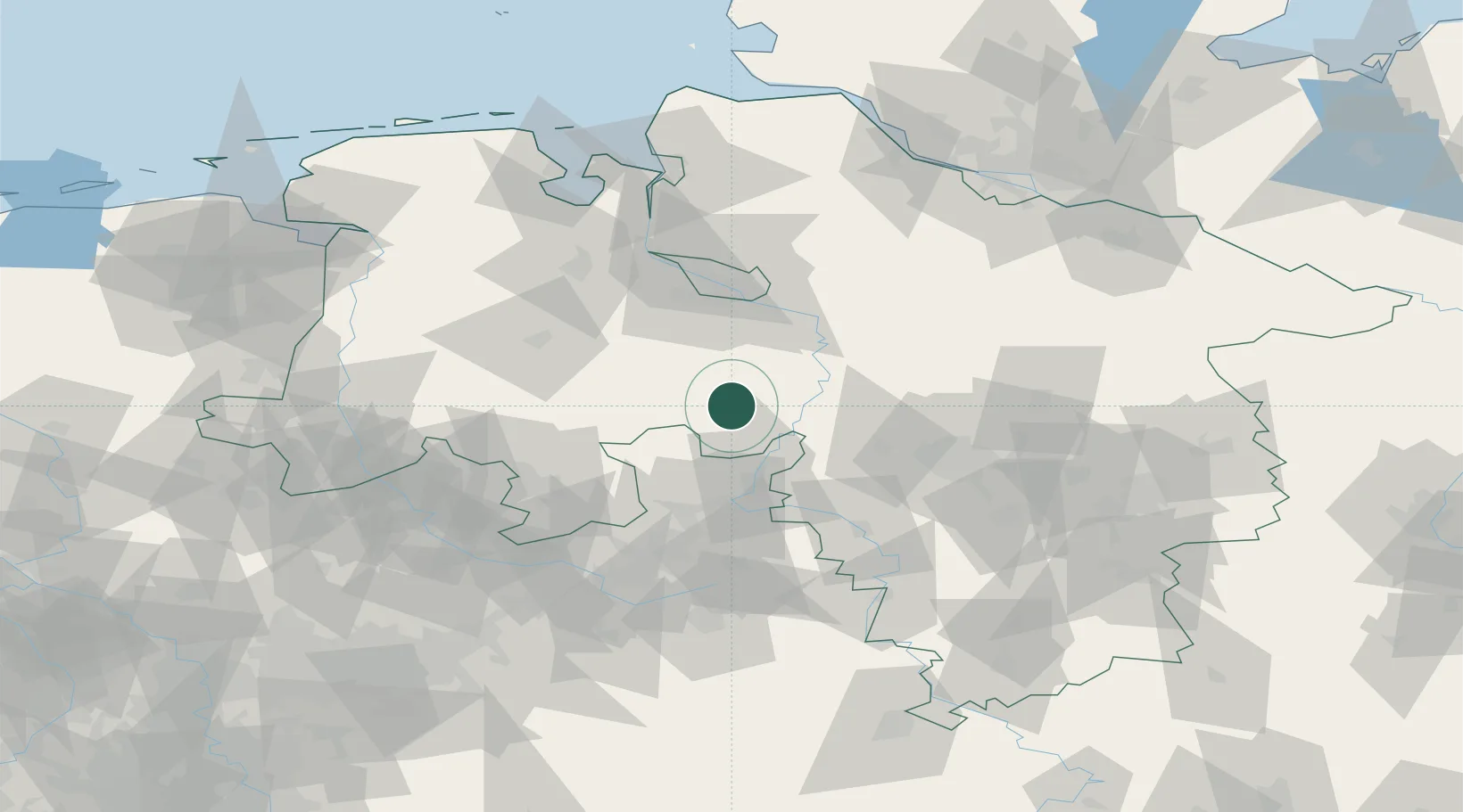 Location of DEKFS