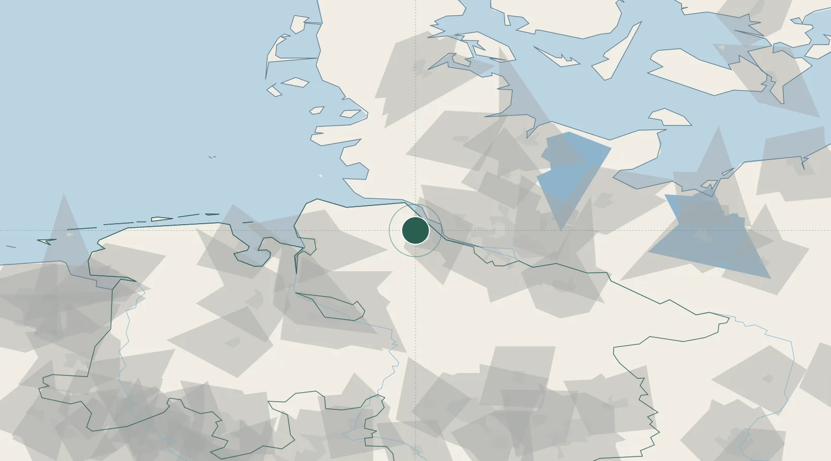 Location of DEKGM