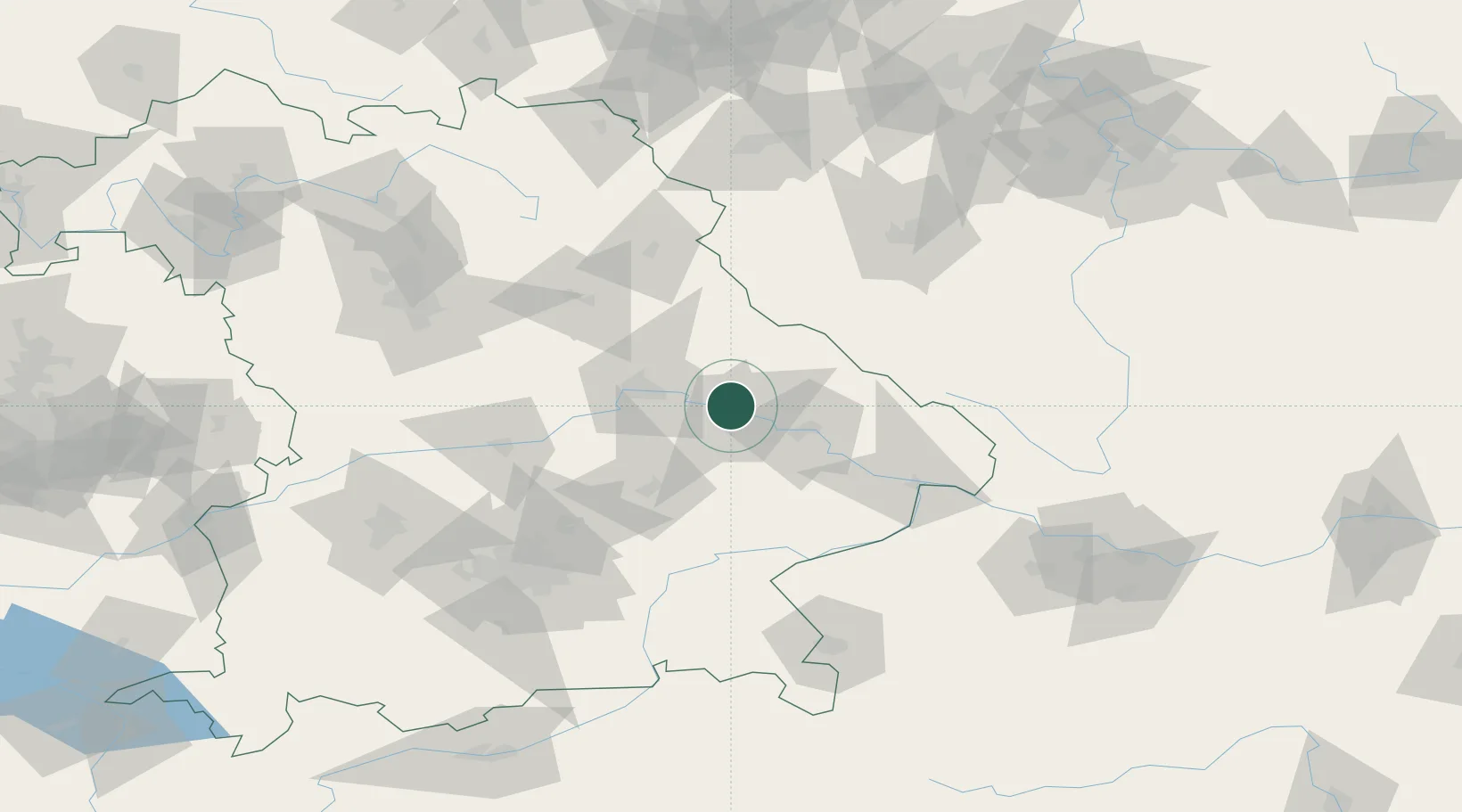 Location of DEKHZ
