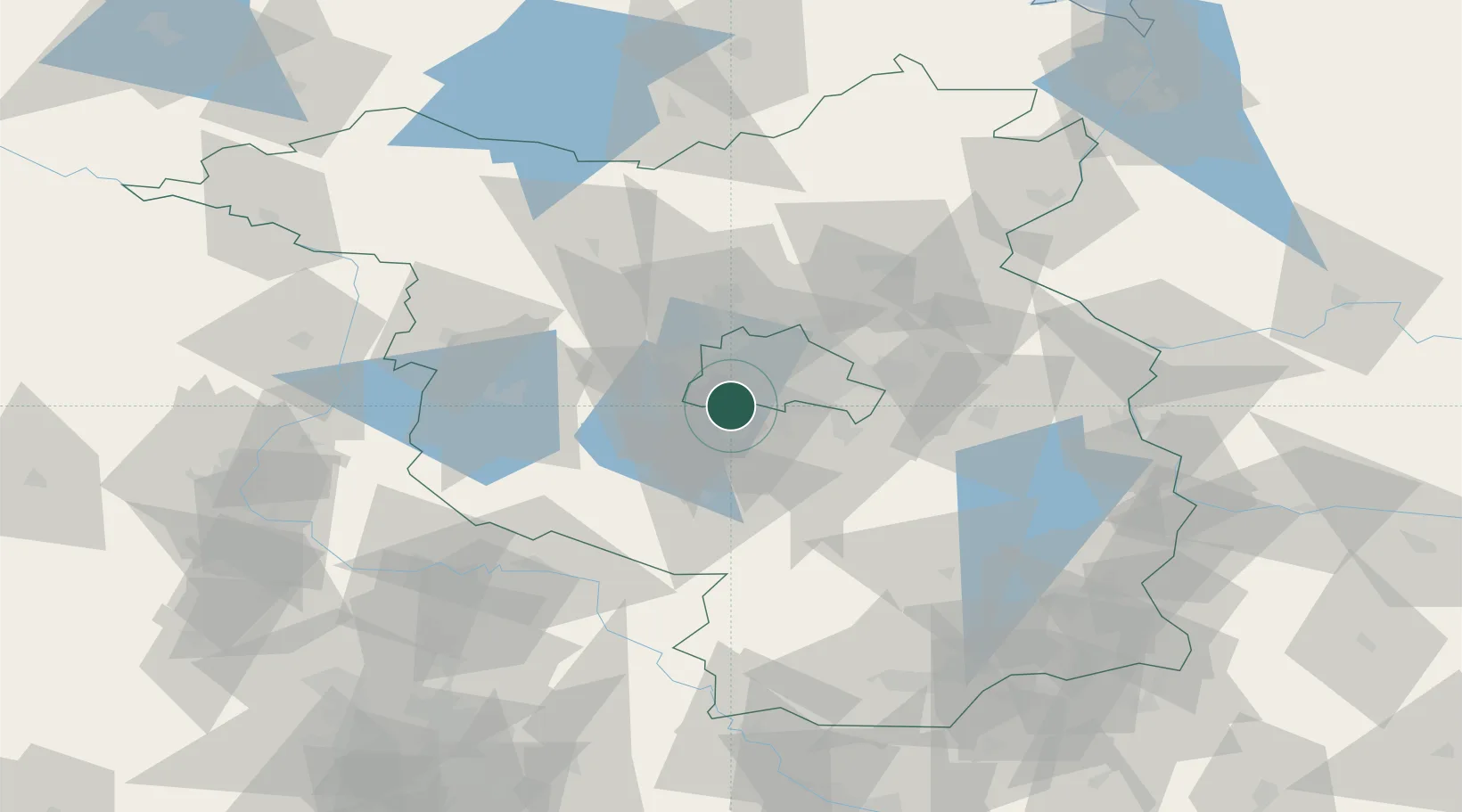 Location of DEKLW