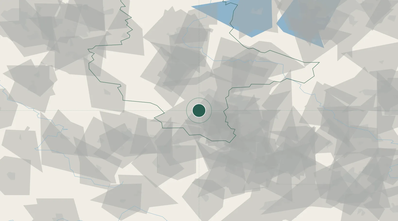 Location of DEKMA