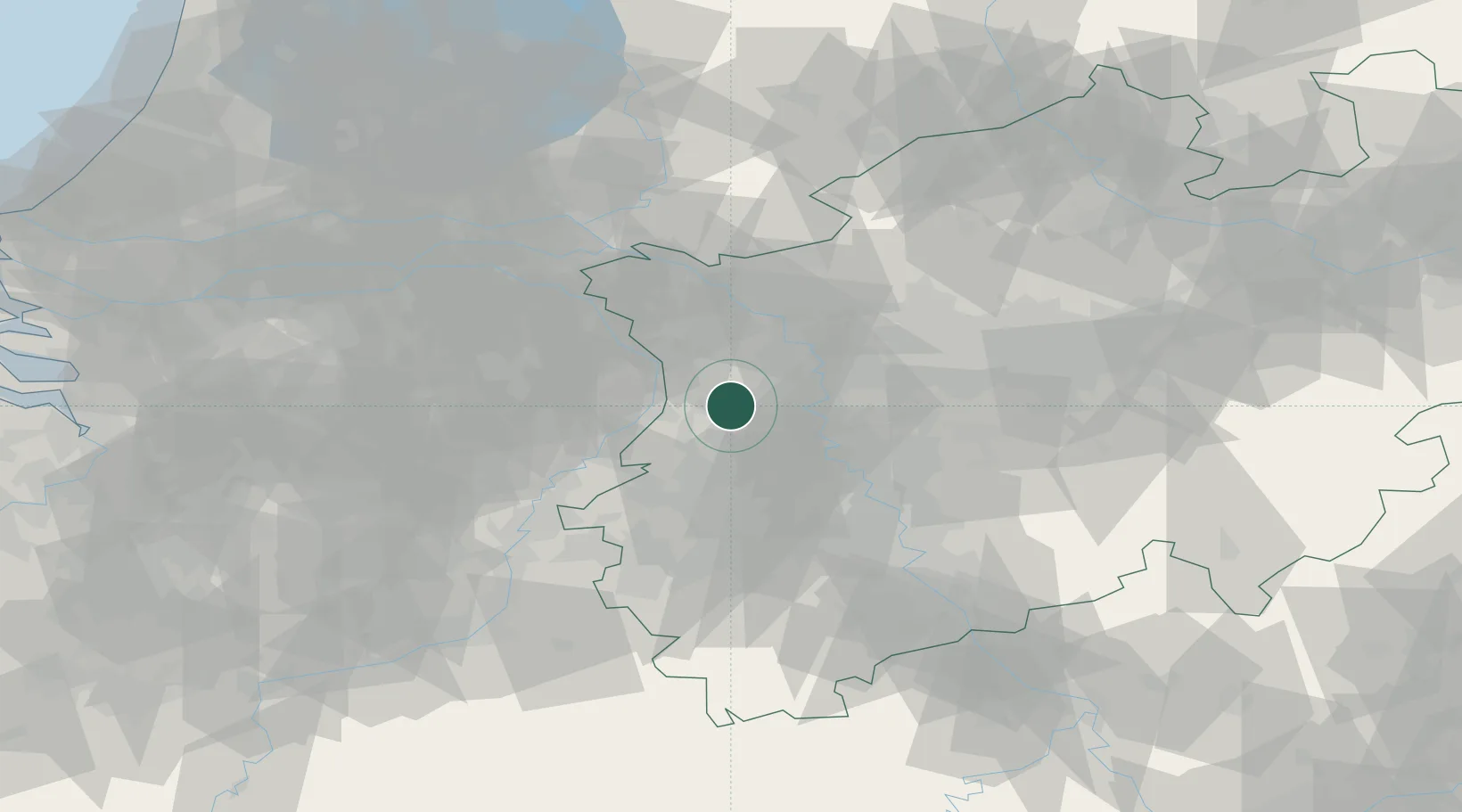 Location of DEKMP