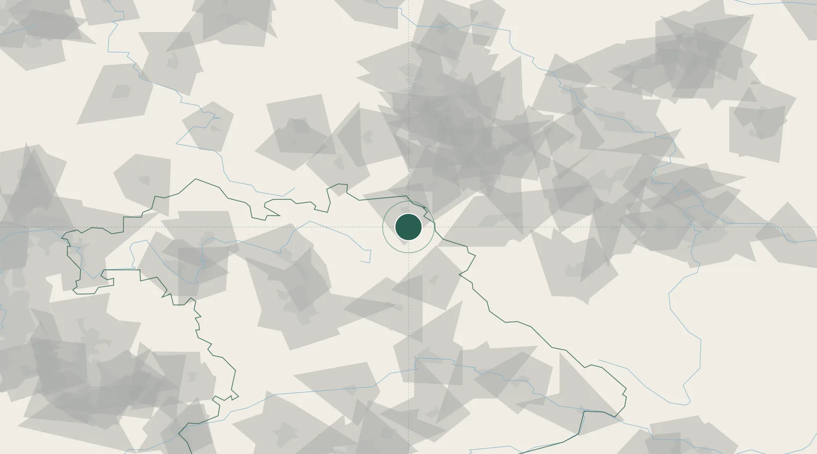 Location of DEKMZ