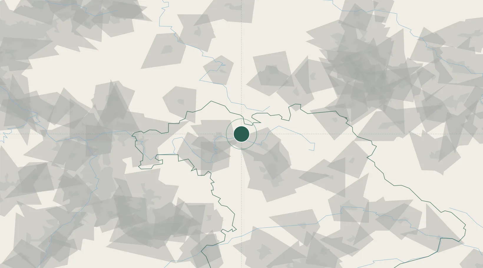 Location of DEKNB