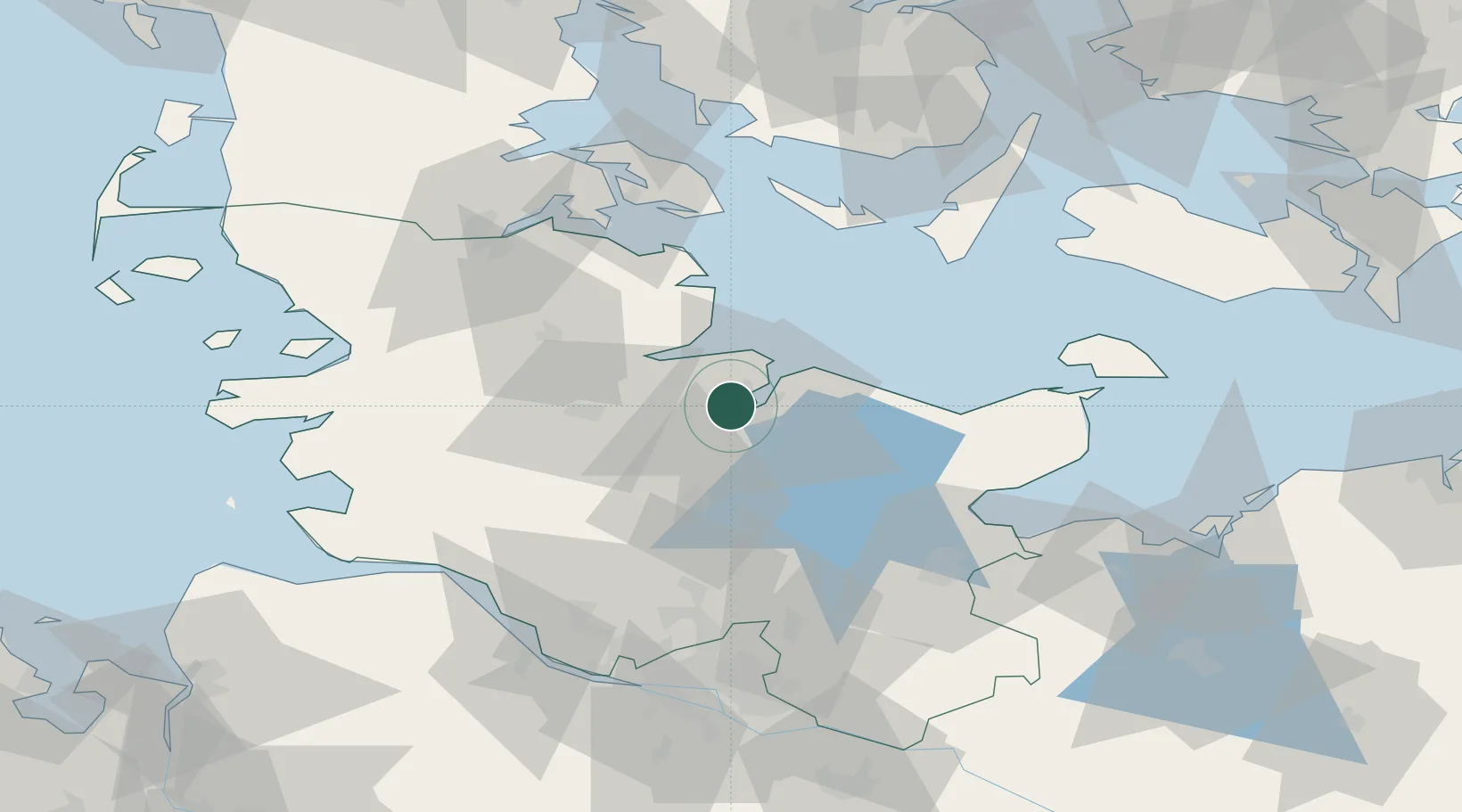 Location of DEKNS