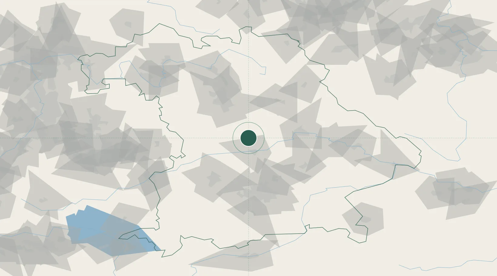 Location of DEKPF