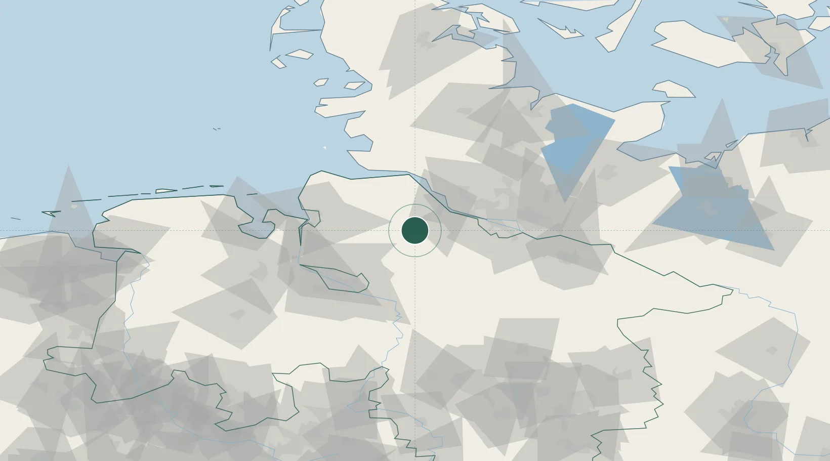 Location of DEKQZ