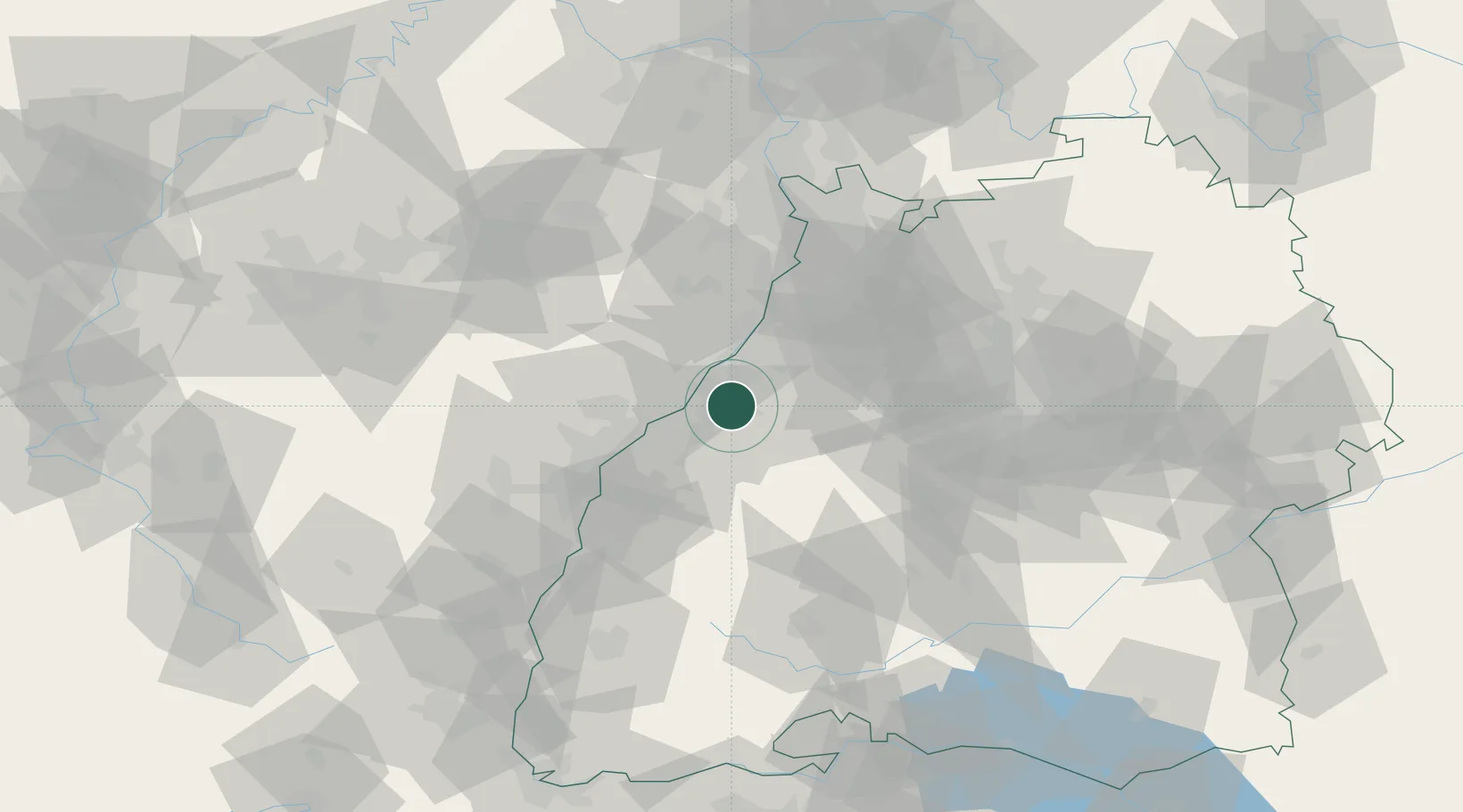 Location of DEKUP
