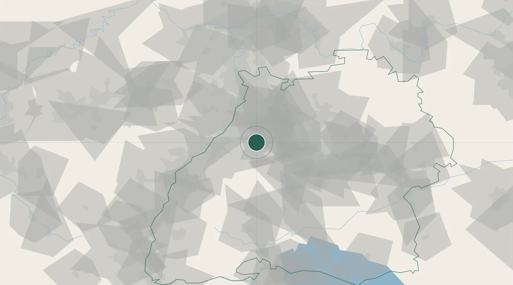 Location of DEKWN