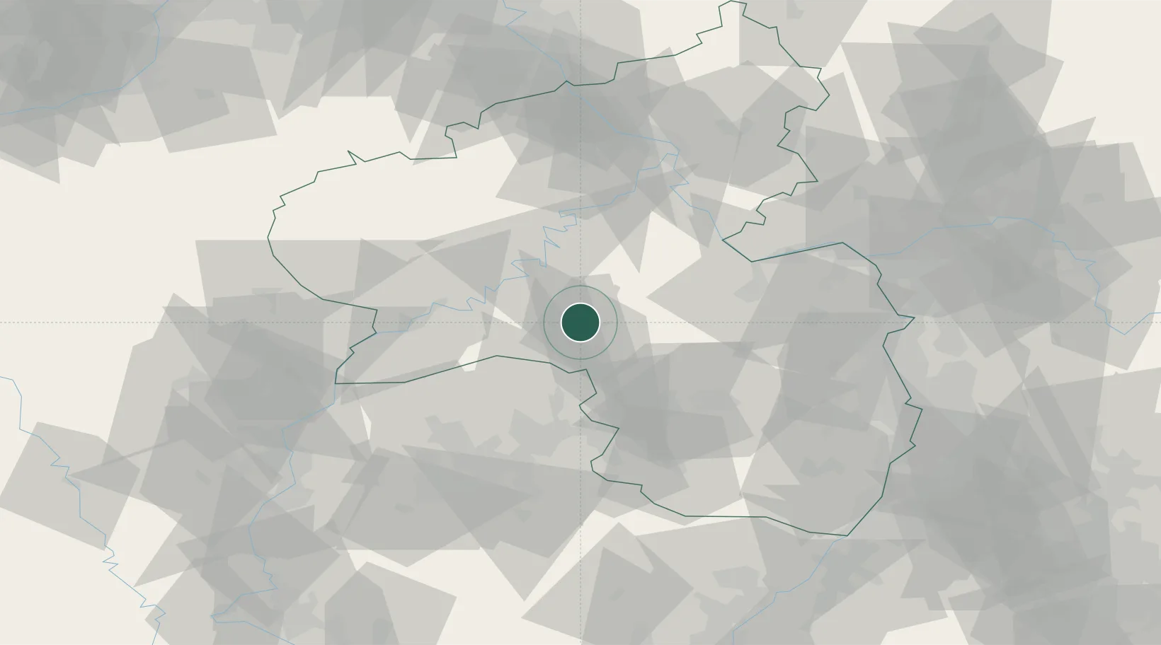 Location of DEKWR