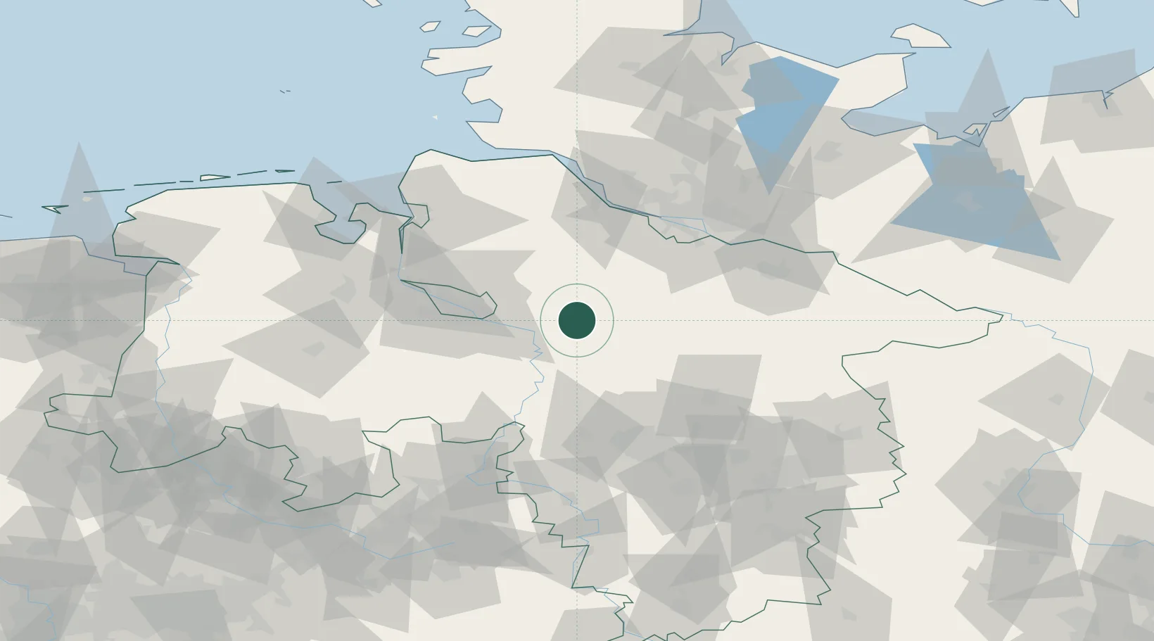 Location of DEKWX