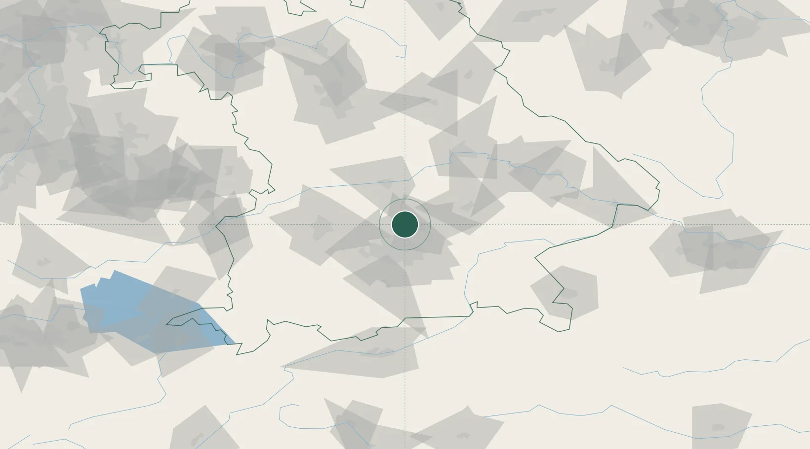 Location of DEKZB