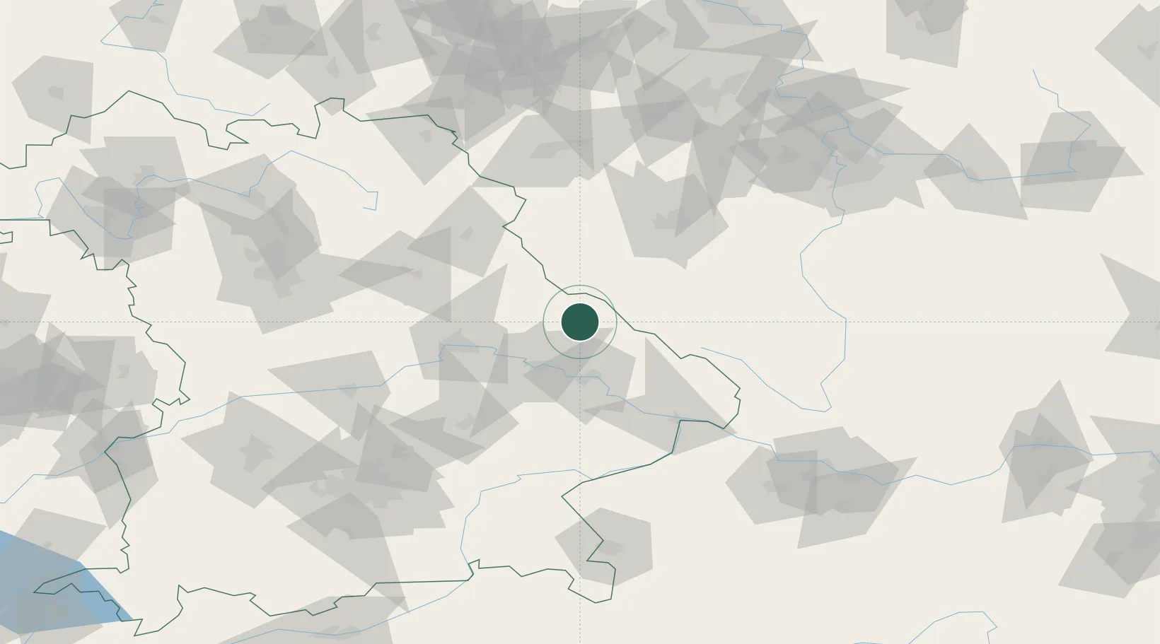 Location of DEKZG
