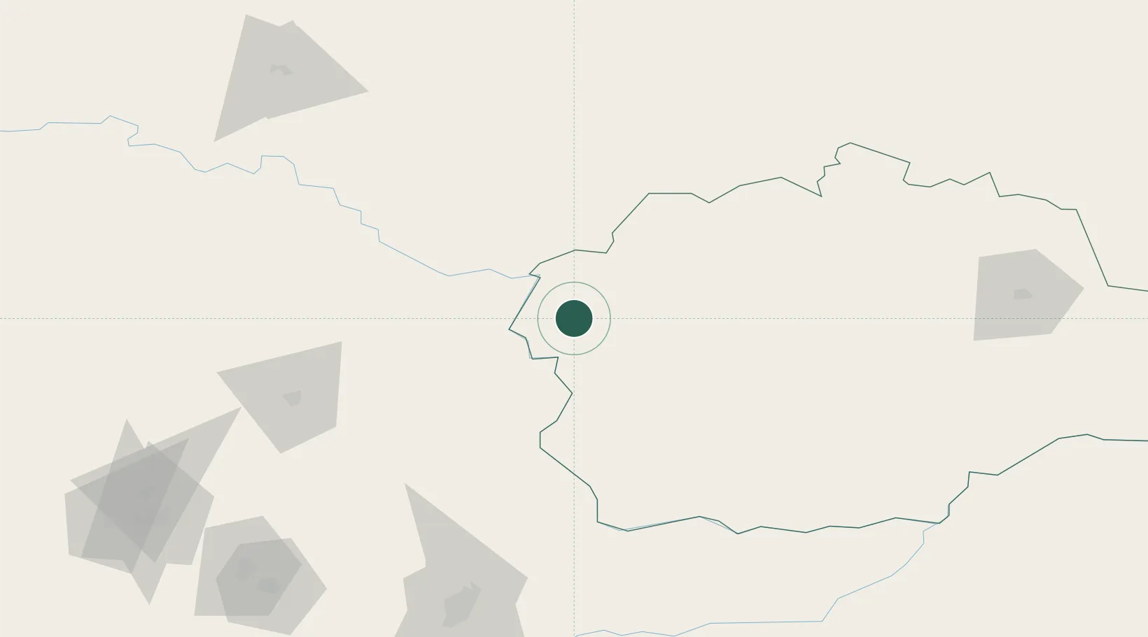 Location of DEKZN