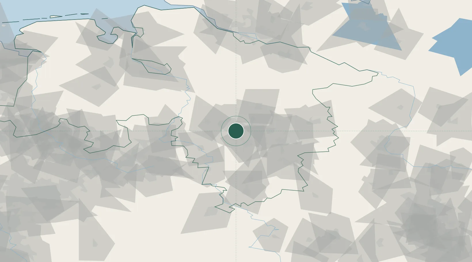 Location of DELAZ